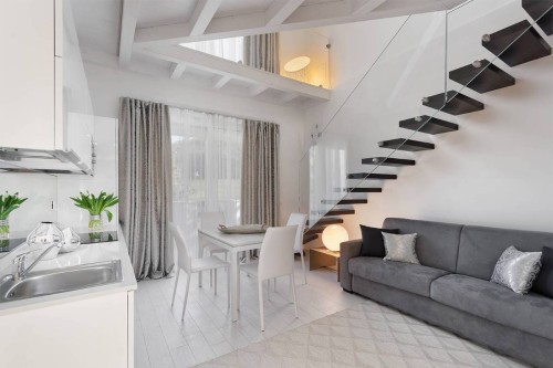 Apartment on two levels