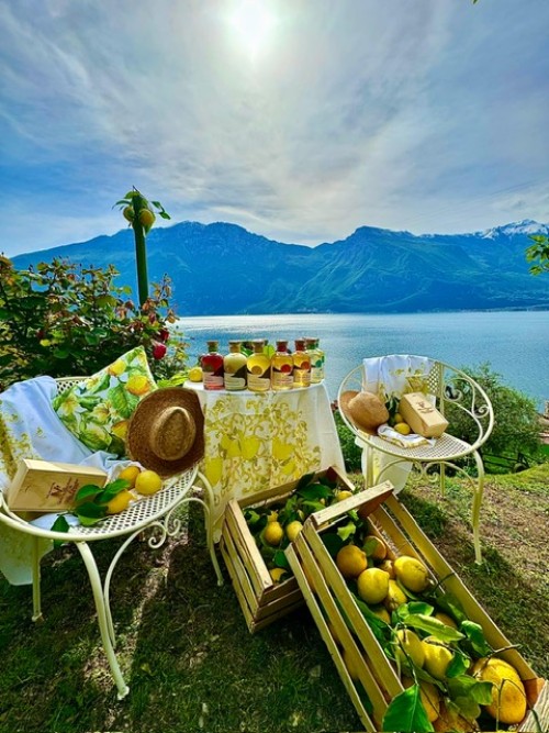 Goldener Herbst am Gardasee