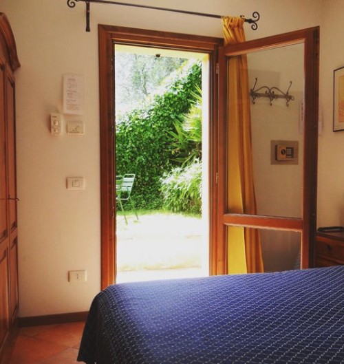 Double room in villa, ground floor