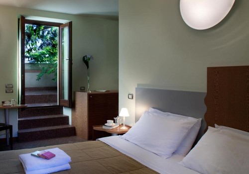 Canfora in Tower no. 23 - Terrace Garden View