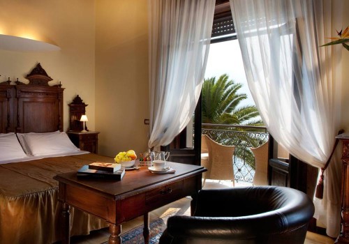 Villa Giulia in the Manor no. 9 - Balcony Lake View