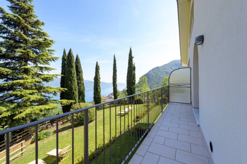 VILLA SAN VALENTINO - Trilocale vista lago