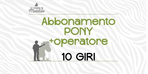 Abbonamento Pony + Operatore