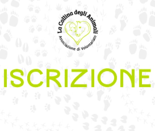 Iscrizione Associazione
